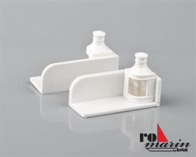 Krick ROMARIN Lampenbord für Schiffslampen (Paar) /...