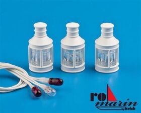 Krick ROMARIN Wegerecht-Lampensatz (3er Satz) / ro1414