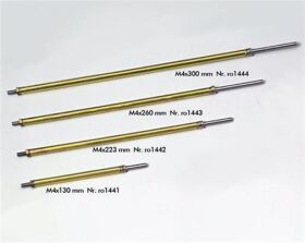 Krick ROMARIN Stevenrohr/195+Welle M4x260 mm / ro1443