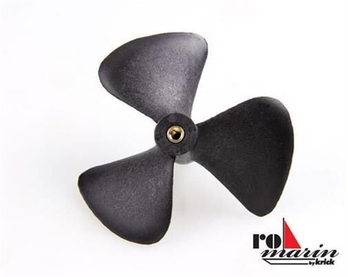 Krick ROMARIN Schiffsschraube 3Bl. 75mm L M4 / ro1458