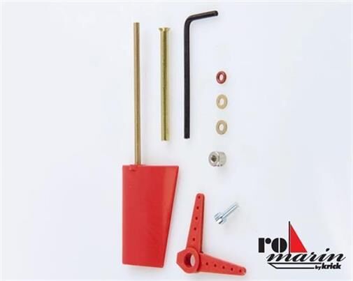 Krick ROMARIN Rudergarnitur groß 36x50 mm / ro1481