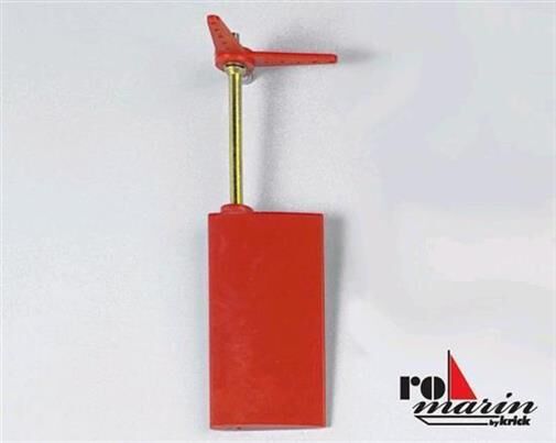 Krick ROMARIN Rudergarnitur Bl.36x70 mm / ro1482