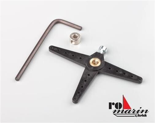 Krick ROMARIN T-Anlenkhebel Ø3+4 mm / ro1483