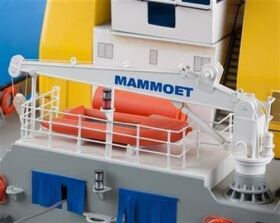 Krick ROMARIN Schiffskran Maßstab 1:50 / ro1485