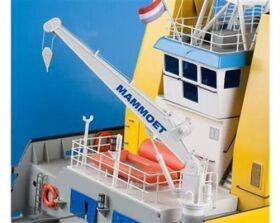 Krick ROMARIN Schiffskran Maßstab 1:50 / ro1485