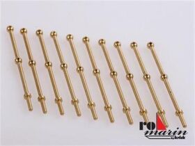 Krick ROMARIN Relingstütze 34mm 2 Dz. (10) / ro1512