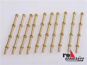 Krick ROMARIN Relingstütze 34mm 3 Dz. (10) / ro1513