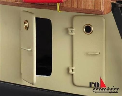 Krick ROMARIN Türen 54X25 mm je 3x li+re / ro1553