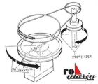 Krick ROMARIN Anlenkscheibensatz / ro1560