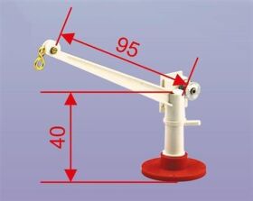 Krick ROMARIN Schiffskran Maßstab 1:25 / ro1565