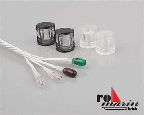 Krick ROMARIN Positionslampensatz Yacht / ro1592