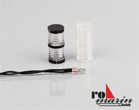 Krick ROMARIN Doppelrundumleuchte 5,4x12mm (VE2) / ro1645