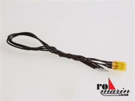 Krick ROMARIN Glühlampen gelb 6V D2,3 mm (VE2) / ro1653