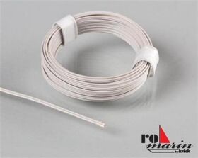 Krick ROMARIN Zwillingslitze weiß 2x 0,07 mm 5m...