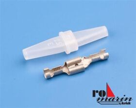 Krick ROMARIN Stecker/Buchse Faston 6,3 mm isoliert (6...