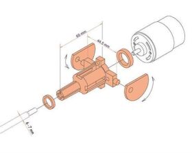 Krick ROMARIN Navy Direkt 2000 / ro4100