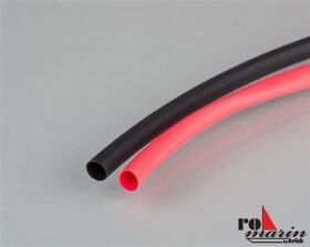 Krick ROMARIN Schrumpfschlauch rot/sch. Ø6mm 3:1...