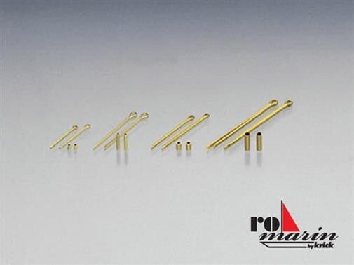 Krick ROMARIN Splinte- u.Hülsensatz Ms1,5/1,0 x 25mm (20) / ro6106