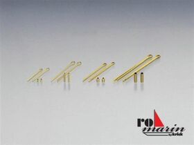 Krick ROMARIN Splinte- u.Hülsensatz Ms1,5/1,0 x 25mm...