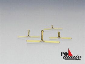 Krick ROMARIN Splinte- u.Hülsensatz Ms1,5/1,0 x 25mm...