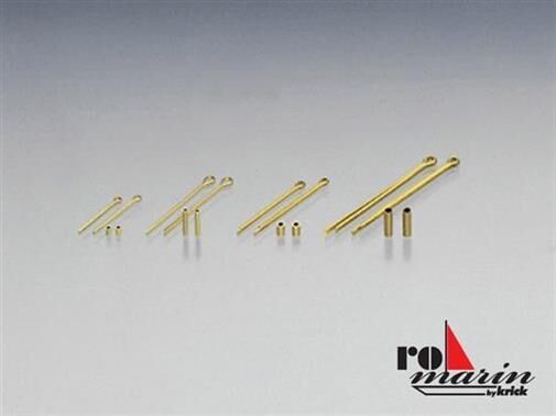 Krick ROMARIN Splinte- u.Hülsensatz Ms2,5/1,5 x 25mm (10) / ro6107