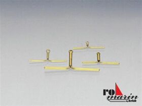 Krick ROMARIN Splinte- u.Hülsensatz Ms2,5/1,5 x 25mm...