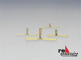 Krick ROMARIN Splinte- u.Hülsensatz Ms2,5/2,0 x 40mm...