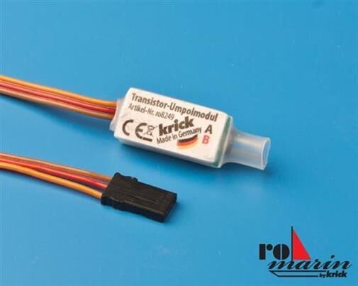 Krick ROMARIN Transistor Umpolmodul 1A f. Multi-Switch / ro8249