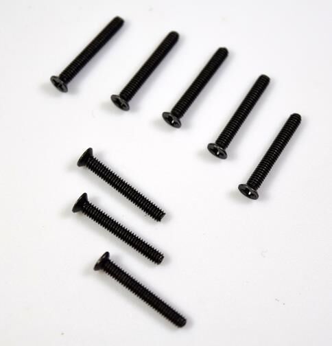 ABSiMA Senkkopf Kreutzschlitzschraube M2x15 (8 St.) / 1230452