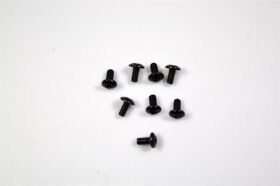 ABSiMA Rundkopf Kreutzschlitzschraube M2x4 (8 St.) / 1230456