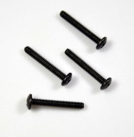 ABSiMA Rundkopf Kreutzschlitzschraube M2x14 (4 St.) /...