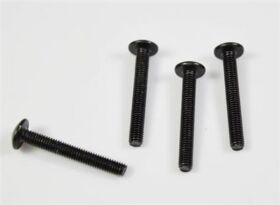 ABSiMA Rundkopf Kreutzschlitzschraube M3x22 (4 St.) /...