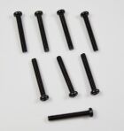 ABSiMA Rundkopf Kreutzschlitzschraube M2.5x18 (8 St.) / 1230470