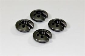 Team C Aluminium Federteller (4 St.) 2WD / TC530