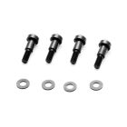 HoBao King Pin Screw W/ Washer, 4 Pcs / H230005
