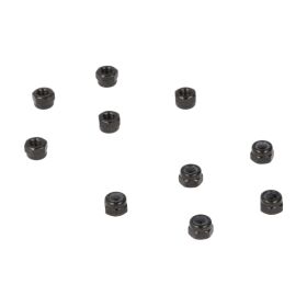 Hobao Nylon Nut M3, 10pcs / H39008