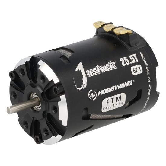 Hobbywing Xerun Justock 25.5 Turn G2.1 Motor 1600kV für Cralwer, F1 / HW30408013