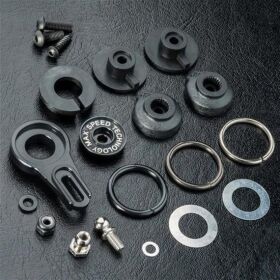 MST-Racing Servo Saver 8-fach verstellbar Alu schwarz /...