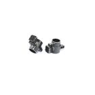 PR Racing Aluminum CNC Rear Hub -SB401 / PR66402346