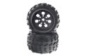 Amewi Wheel Set 1:8 MT817b Rad Set 1:8 MT817black / 004-123M