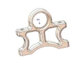 Amewi Center Diff Mount  / 004-65111