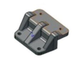 Amewi Chassis Brace Mount  / 004-65113