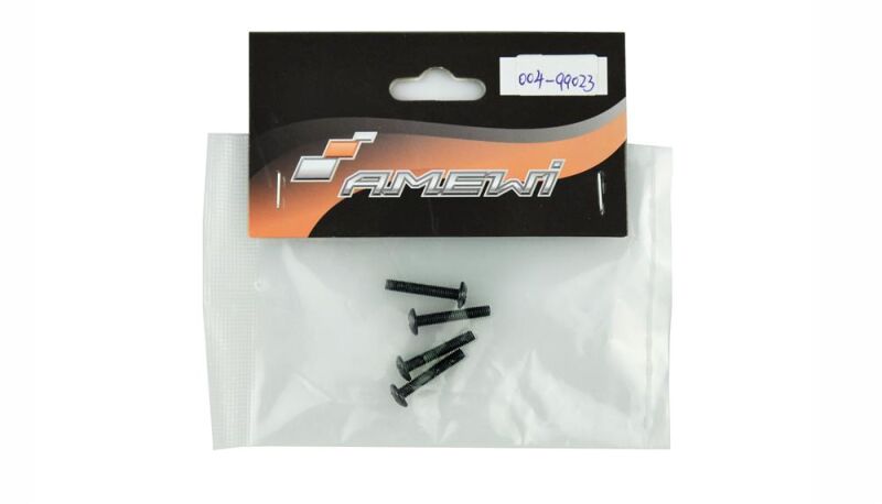 Amewi Cap Head Screw 3*18 Planet Pro / 004-99023
