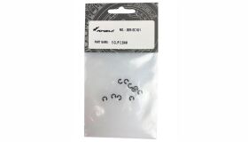 Amewi E-CLIP(2.5MM) 10pcs EVO-X 6000 / 009-EC101