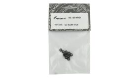 Amewi NUT(M3.0MM NYLON) 10pcs EVO-X 6000 / 009-NT101