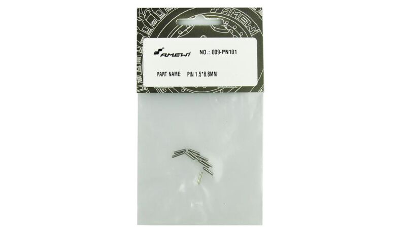 Amewi PIN (1.5X8.8MM) 10pcs EVO-X 6000 / 009-PN101
