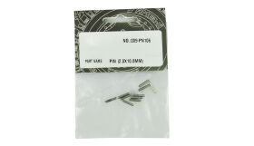 AMEWI Stifte 2,0x10,8mm, 10 Stück EVO-X 6000...