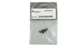 Amewi SCREW(IM3X3MM) 10pcs EVO-X 6000 / 009-SW101