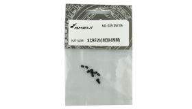 Amewi SCREW(IM3X4MM)10pcs EVO-X 6000 / 009-SW106