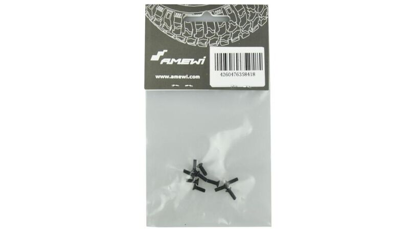 Amewi SCREW(KM2.5X8MM) 10pcs EVO-X 6000 / 009-SW201